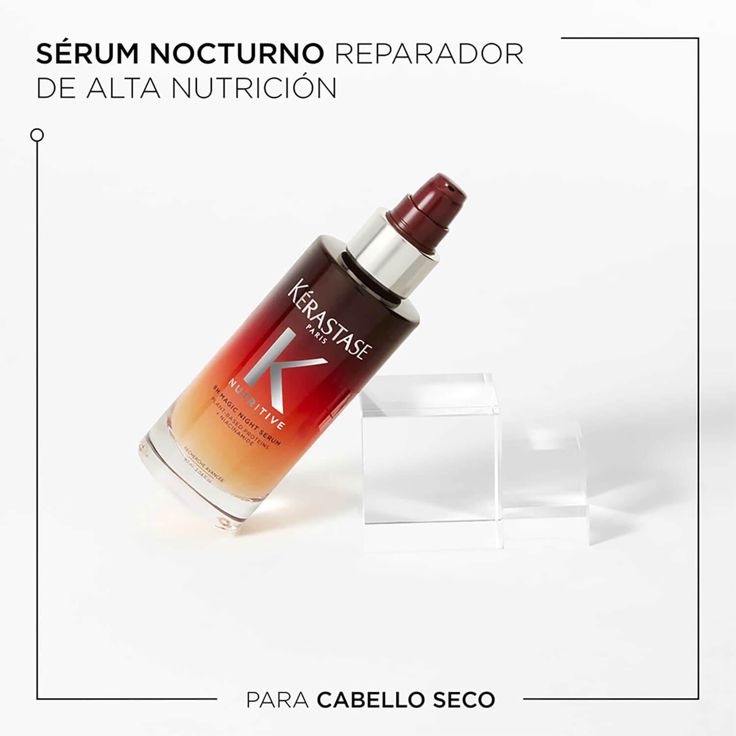 8HR NIGHT SERUM (SUERO NUTRITIVO DE NOCHE PARA CABELLO SECO)